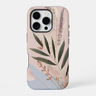 🌸 "Esthetisch bloemontwerp" 🌿 iPhone 16 Pro Hoesje
