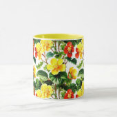 Esthetisch bloemontwerp mok (Midden)