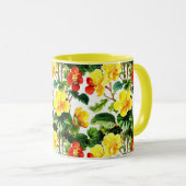 Esthetisch bloemontwerp mok (Voorkant rechts)