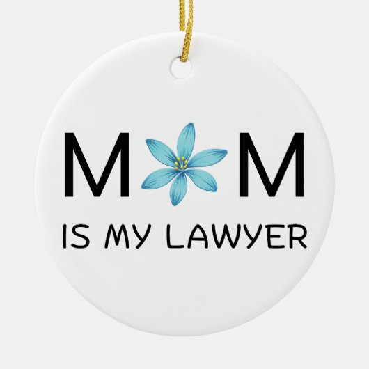 Esthetisch Botanisch Ontwerp vrouwen klassieker Keramisch Ornament (Voorkant)