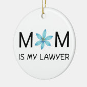 Esthetisch Botanisch Ontwerp vrouwen klassieker Keramisch Ornament (Links)