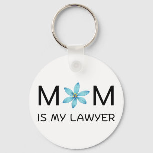 Esthetisch Botanisch Ontwerp vrouwen klassieker Sleutelhanger