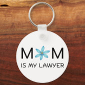 Esthetisch Botanisch Ontwerp vrouwen klassieker Sleutelhanger (Voorkant)