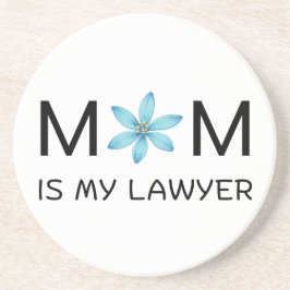 Esthetisch Botanisch Ontwerp vrouwen klassieker Zandsteen Onderzetter