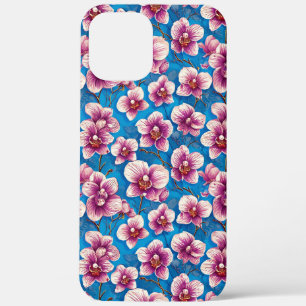 Esthetisch botanisch orchidee ontwerp voor vrouwen Case-Mate iPhone case