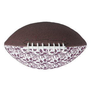 Esthetisch botanisch patroon american football