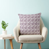 Esthetisch botanisch patroon  kussen (Stoel)