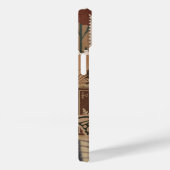  esthetisch bruin ontwerp Case-Mate iPhone case (Achterkant / Rechts)