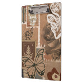  esthetisch bruin ontwerp klembord (Links)