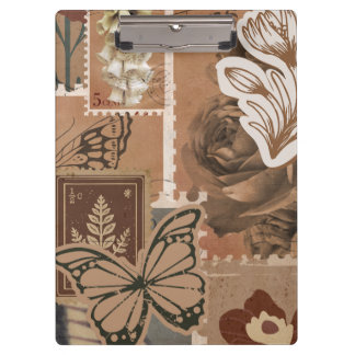  esthetisch bruin ontwerp klembord