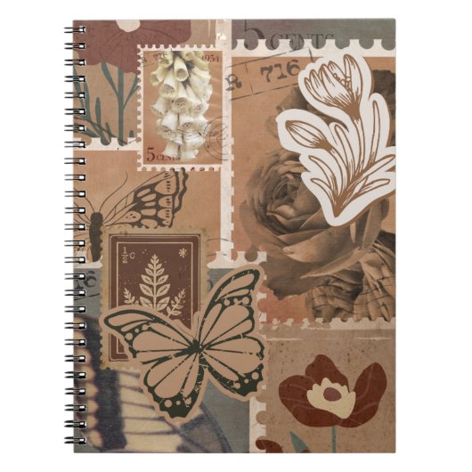  esthetisch bruin ontwerp notitieboek (Voorkant)