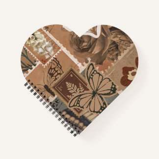  esthetisch bruin ontwerp notitieboek