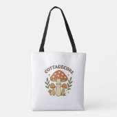 Esthetisch canvas Tas (Achterkant)