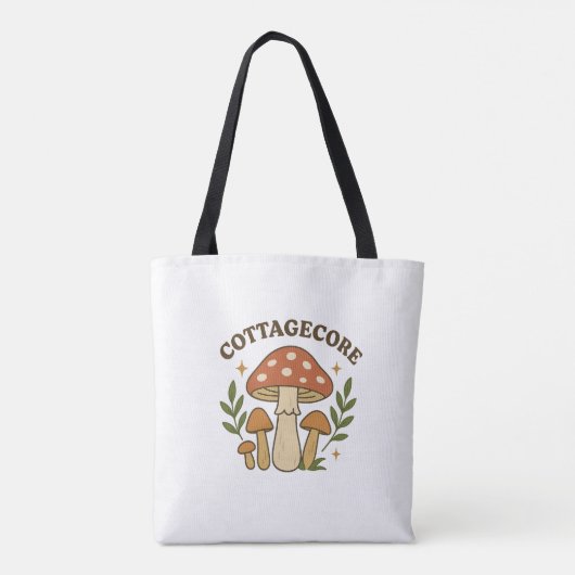 Esthetisch canvas Tas (Achterkant)