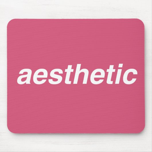 esthetisch computerkussen muismat (Voorkant)