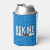 Esthetisch cosmetoloog dermatoloog huidverzorging blikjeskoeler (Blikje Voorkant)