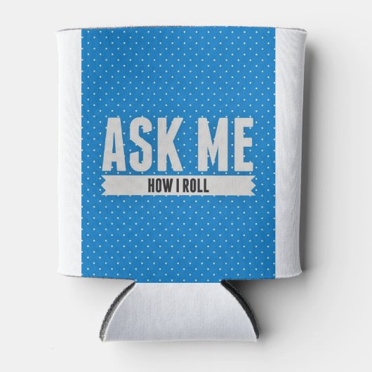 Esthetisch cosmetoloog dermatoloog huidverzorging blikjeskoeler (Voorkant)