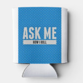 Esthetisch cosmetoloog dermatoloog huidverzorging blikjeskoeler (Achterkant)