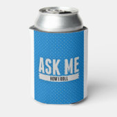 Esthetisch cosmetoloog dermatoloog huidverzorging blikjeskoeler (Blikje Achterkant)