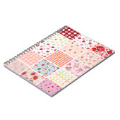 Esthetisch Cute Coquette Notitieboek (Linkerzijde)