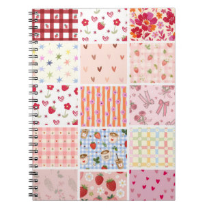 Esthetisch Cute Coquette Notitieboek 