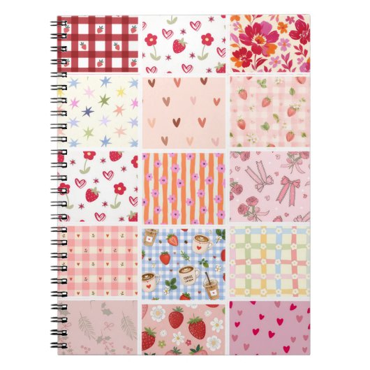 Esthetisch Cute Coquette Notitieboek (Voorkant)