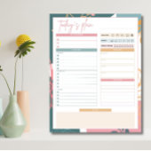 Esthetisch Dagelijks Te Doen Lijst Planner Niet ge Notitieblok