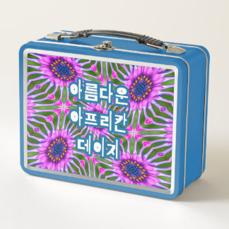 Esthetisch daisy-patroon