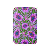 Esthetisch daisy-patroon badmat (Voorkant Verticaal)