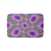 Esthetisch daisy-patroon badmat (Voorkant)
