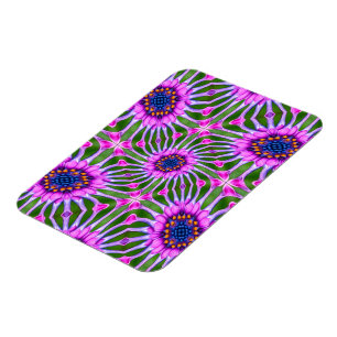 Esthetisch daisy-patroon magneet