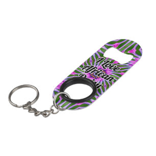 Esthetisch daisy-patroon mini flessenopener