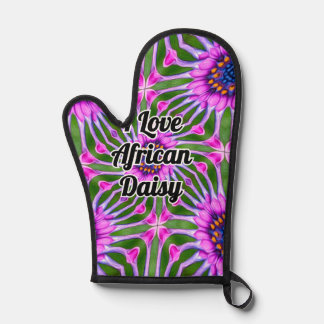 Esthetisch daisy-patroon ovenwant
