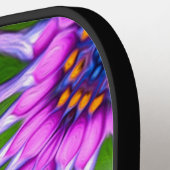 Esthetisch daisy-patroon pickleball paddle (Links Detail)