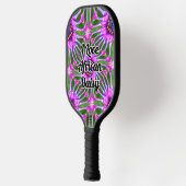 Esthetisch daisy-patroon pickleball paddle (Links)