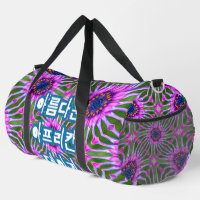 Esthetisch daisy-patroon