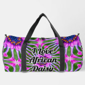 Esthetisch daisy-patroon plunjezak (Achterkant)