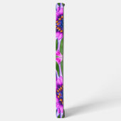 Esthetisch daisy-patroon samsung galaxy hoesje (Linkerkant)