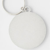 Esthetisch daisy-patroon sleutelhanger (Achterkant)