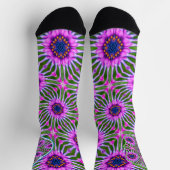 Esthetisch daisy-patroon sokken (Top)