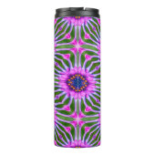 Esthetisch daisy-patroon thermosbeker (Achterkant)