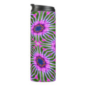 Esthetisch daisy-patroon thermosbeker (Geroteerd rechts)