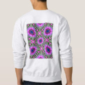 Esthetisch daisy-patroon trui (Achterkant)