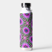Esthetisch daisy-patroon waterfles (Links)