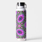 Esthetisch daisy-patroon waterfles (Achterkant)