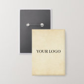 Esthetisch decoratief patroon button (Voorkant / Achterkant)