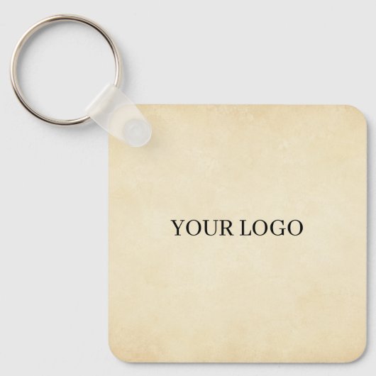 Esthetisch decoratief patroon sleutelhanger (Voorkant)
