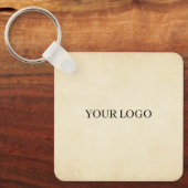 Esthetisch decoratief patroon sleutelhanger (Voorkant)