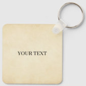 Esthetisch decoratief patroon sleutelhanger (Achterkant)