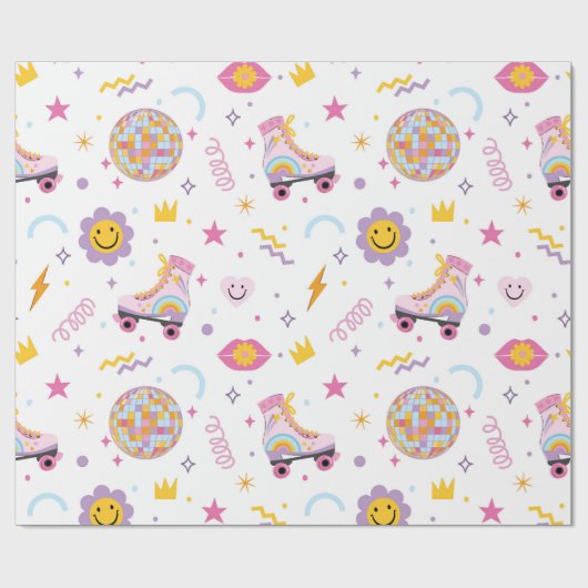 Esthetisch digitaal cadeaupapier (Vlak)